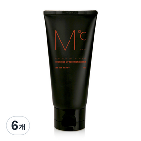 MdoC 陽光防曬霜 SPF50+ PA+++, 70ml, 6個