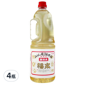 福泉 業務用味醂, 1.8L, 4瓶