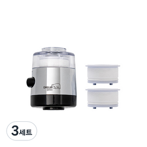 DAELIM BATH Dclean過濾器廚房用水槽噴頭 正品+替換裝 2入, 3組, 混色