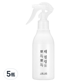 RiRe 滋潤去角質身體乳, 200ml, 5瓶