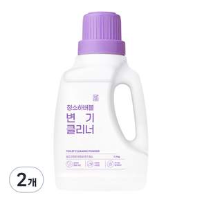 Cleanboss 清潔泡泡馬桶清潔劑, 1.2kg, 2個