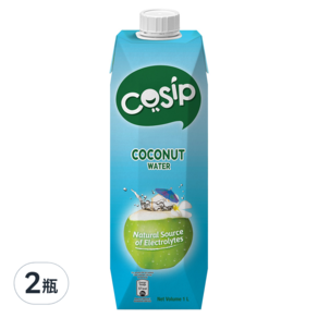 Cosip 椰子水, 1L, 2瓶