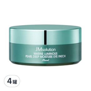 JMsolution 肌司研 海洋珍珠深層保濕眼膜, 60片, 4罐