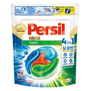 Persil 寶瀅 圓盤洗衣膠囊洗衣粉袋, 1袋, 26個