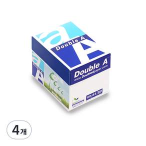 Double A 雙A迷你盒便籤紙, 4個