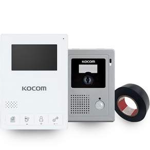 KOCOm 智慧顯示器門鈴, KCV-434(白色)