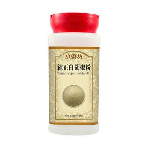 小磨坊 純正白胡椒粉, 300g, 1瓶