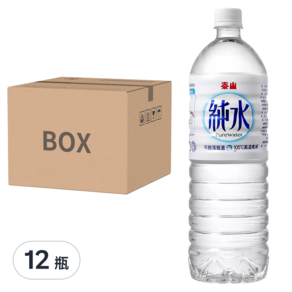 泰山 純水, 1.5L, 12瓶