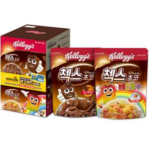 Kellogg's 家樂氏 巧克力格格脆+彩虹格格脆, 1組