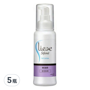 Liese 莉婕 塑髮系列造型髮雕, 100ml, 5瓶