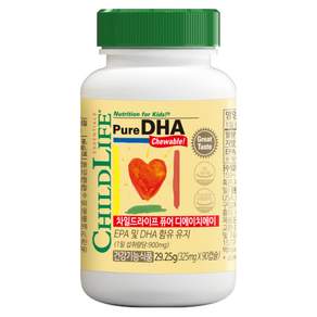 CHILDLIFE 孩童DHA Omega-3膠囊, 29.25g, 1罐