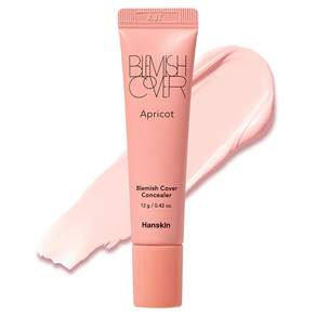 Hanskin Blemish Cover 遮瑕膏, Apricot, 1條