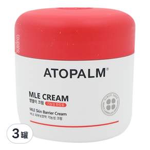 ATOPALM 愛多康 舒敏全效修護霜, 65ml, 3罐