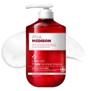 PAUL MEDISON Deep-red Y care女性私密處清潔露, 510ml, 1瓶