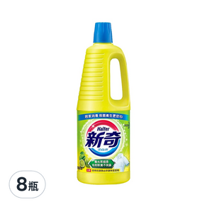 Haiter 新奇 漂白水 陽光萊姆香, 1.5L, 8瓶