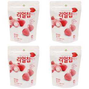Sanmaeul 草莓凍乾, 13g, 4包