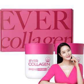 EVER COLLAGEN 膠原蛋白錠 In&up Plus 63g, 84顆, 2罐