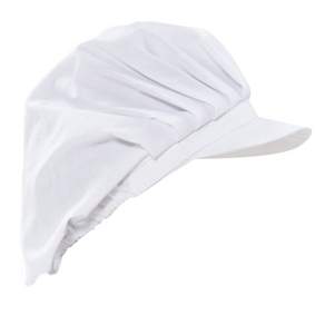 Yekyung 衛生帽全布, 白色的, 1個
