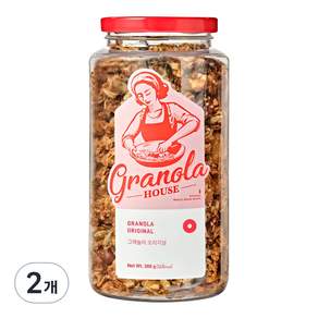 Granola HOUSE 原味格蘭諾拉麥片, 300g, 2罐