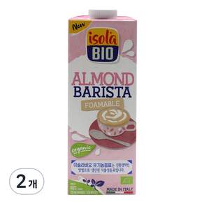 isola BIO 杏仁奶, 2個, 1L