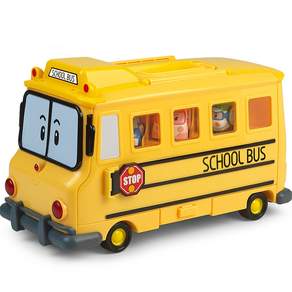 ROBOCAR POLI 巴士造型玩具車, 混色