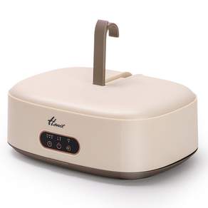 Hanil 電動小型烘乾機空氣紫外線迷你衣物護理機, 單品, 奶油米色