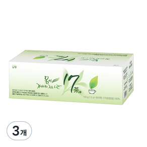 Namyang 南陽乳業 17茶茶包, 1.5g, 80入, 3盒