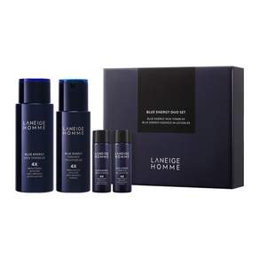 LANEIGE 蘭芝 男性勁能激活化妝水+乳液2件組, 1組