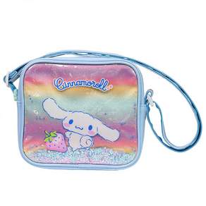 LILFANT Cinnamoroll Twinkle Bling Bling 肩帶午餐包, 1個