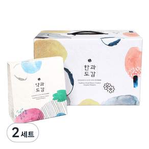 Sky Hangwa Hangwa Book Gam 4 口味 Yugwa 250g x 2p + Yakgwa Book Gamma 30g x 7p Set, 2組