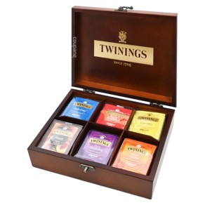 TWININGS 唐寧茶 經典皇家禮盒 款式隨機, 2g, 48包, 1盒