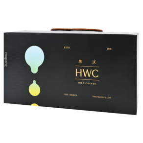 HWC 黑沃咖啡 馬卡龍系列 咖啡掛耳禮盒 10g*20包入, 1盒