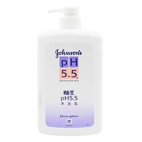 Johnson's 嬌生 PH5.5沐浴乳, 1L, 1瓶