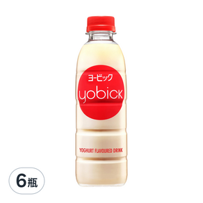 yobick 乳酸菌飲原味, 310ml, 6瓶