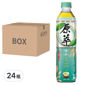 原萃 綠茶玉露, 580ml, 24瓶