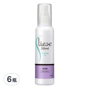 Liese 莉婕 絲逸歡 塑髮系列造型定型液, 150ml, 6瓶