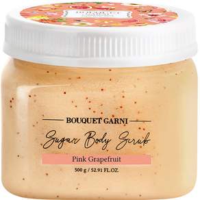 BOUQUET GARNI 身體去角質磨砂膏 Pink Grapefruit, 500g, 1罐