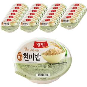 DONGWON 東遠 即食糙米飯, 130g, 24個