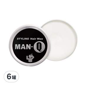 MAN-Q 光澤造型髮蠟, 60g, 6罐