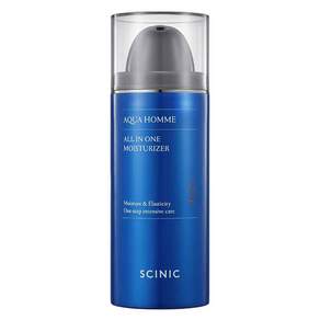 SCINIC Aqua Homme 多合一保濕霜, 100ml, 1入