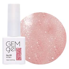 IVIt GEM gel 彩色美甲凝膠, 83 Mini pink, 10ml, 1瓶