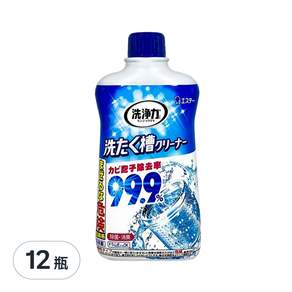 ST 雞仔牌 日本製 潔淨力洗衣槽清潔劑, 550g, 12瓶