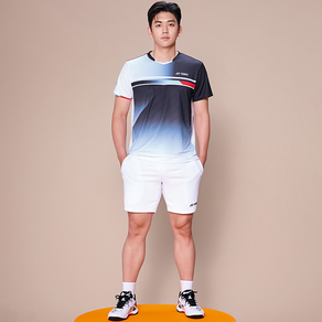 Yonex 男士羽毛球短袖 T 卹 233TS003M