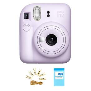 instax 拍立得相機 寶麗萊, mini 12, 丁香紫, 1個