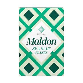 Maldon 馬爾頓 天然海鹽, 125g, 1盒