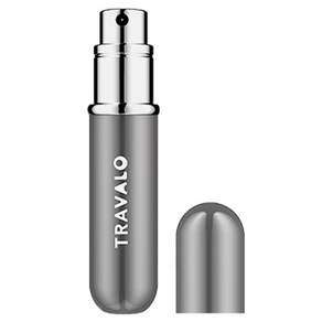 TRAVALO 攜帶式香水噴瓶 5ml, 鈦, 1個