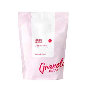 格蘭諾拉麥片原汁原味的格蘭諾拉麥片屋, 500g, 1包