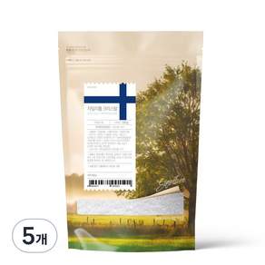 青澀食品木糖醇代糖, 500g, 5個