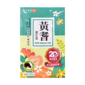 順天本草 黃耆養生茶, 5g, 10包, 1盒