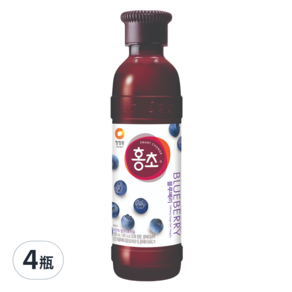 清淨園 Hongcho 藍莓紅醋, 500ml, 4瓶